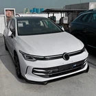 Volkswagen Golf MK8.5 Standard TSI/TDI 2024+ - Gloss Black Front Splitter Spoiler Lip