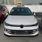 Volkswagen Golf MK8.5 Standard TSI/TDI 2024+ - Gloss Black Front Splitter Spoiler Lip