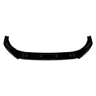 Audi A3/S3 8V S-Line 2012-2017 Gloss Black Front Splitter Spoiler Lip