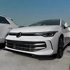Volkswagen Golf MK8.5 Standard TSI/TDI 2024+ - Gloss Black Front Splitter Spoiler Lip