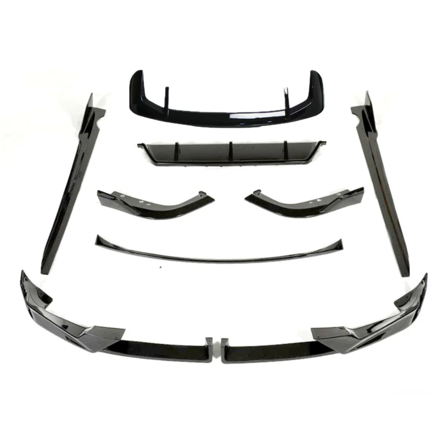 BMW X5 G05 LCI 2023+ Gloss Black Knight Aero Body Kit