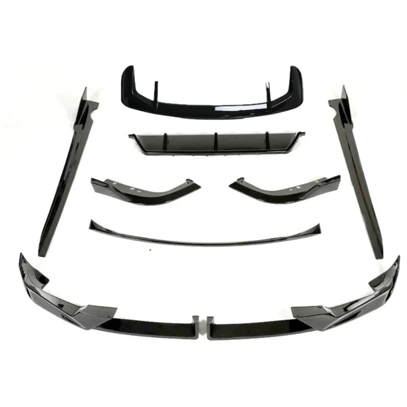 BMW X5 G05 LCI 2023+ M-Sport Gloss Black Knight Aero Body Kit