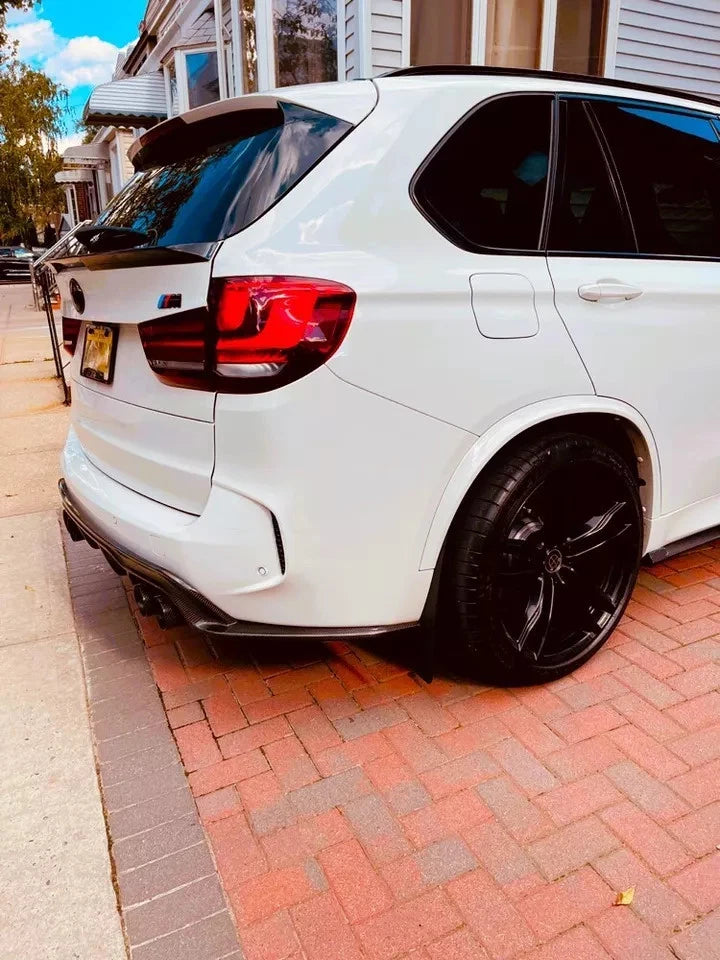BMW X5 F15 2013-2018 M Sport Style Rear Boot Spoiler in Gloss Black