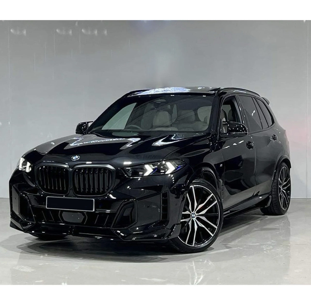 BMW X5 G05 LCI 2023+ Gloss Black Knight Aero Body Kit
