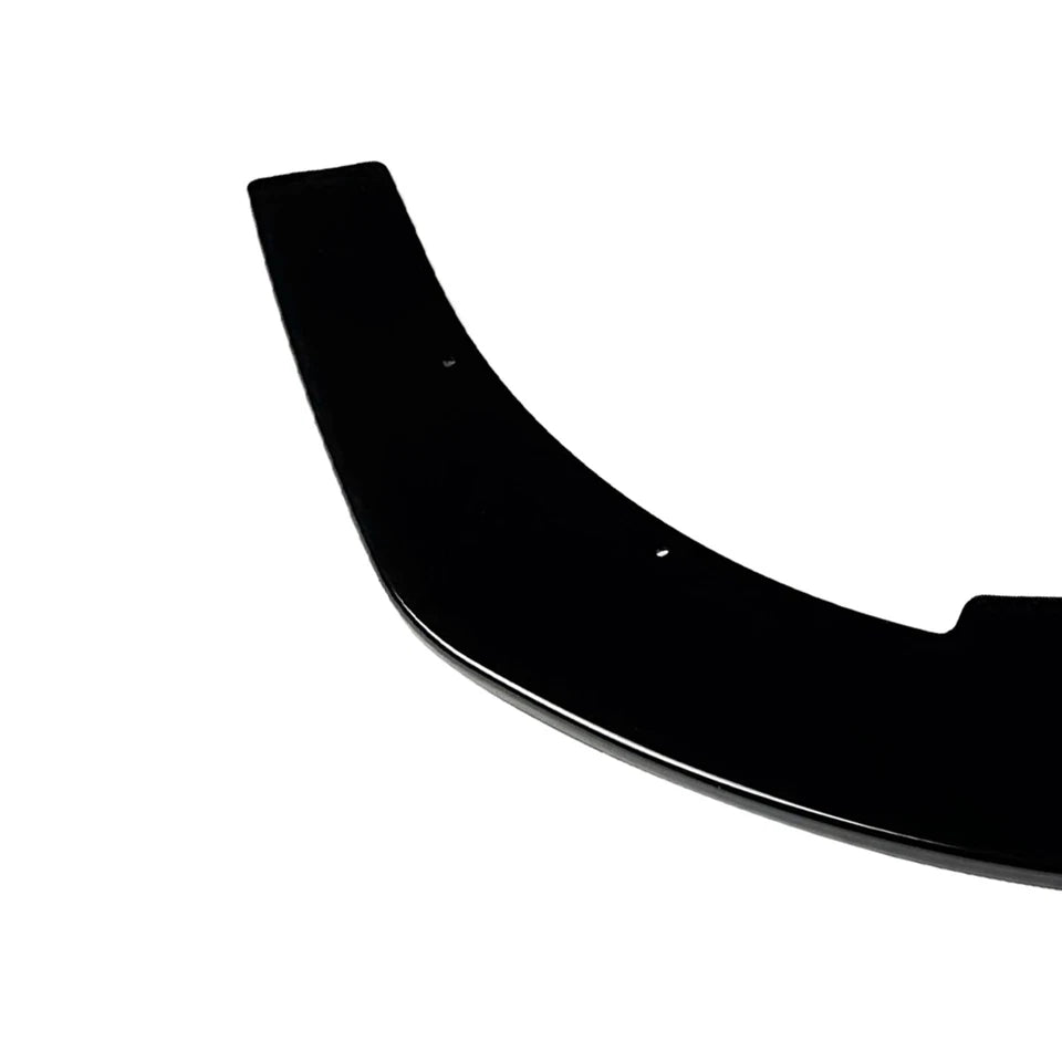 Volkswagen Golf MK8 GTI CS/ R 2020+ - Gloss Black Front Splitter Spoiler Lip