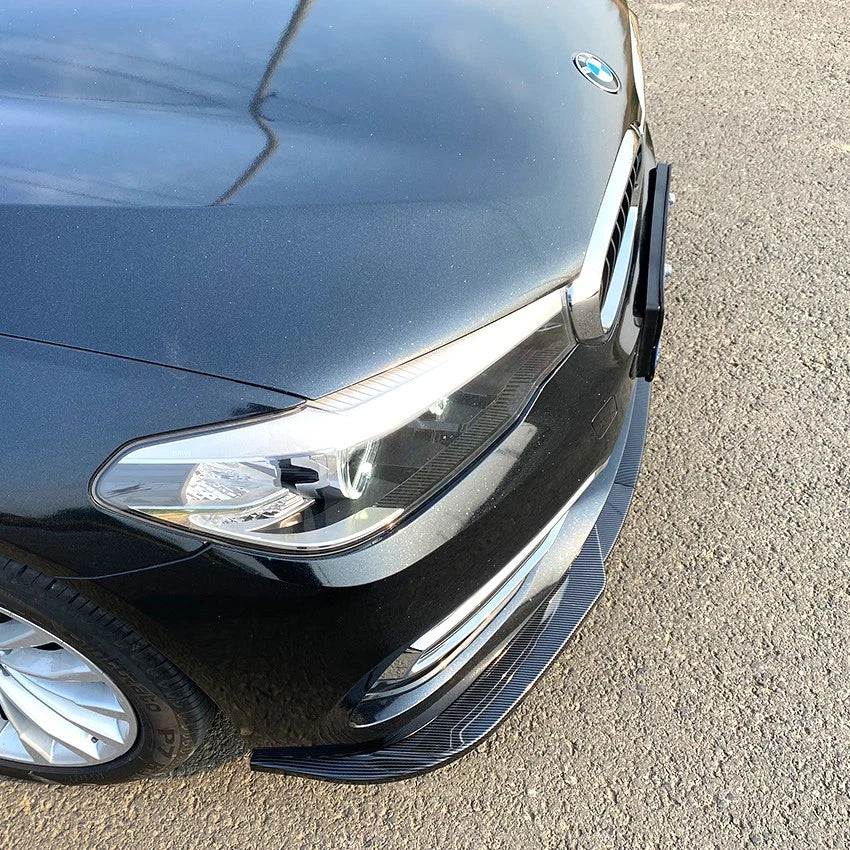 BMW 5 Series G30 SE 2017-2020 Gloss Black Front Splitter Spoiler Lip