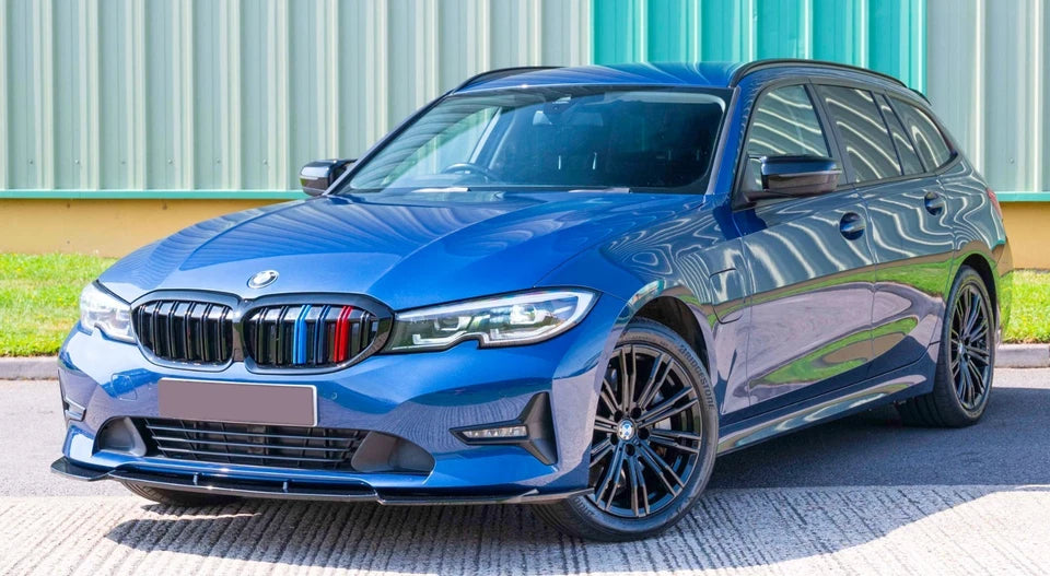 BMW 3 Series G20 SE 2019-2022 Gloss Black Front Splitter Spoiler Lip