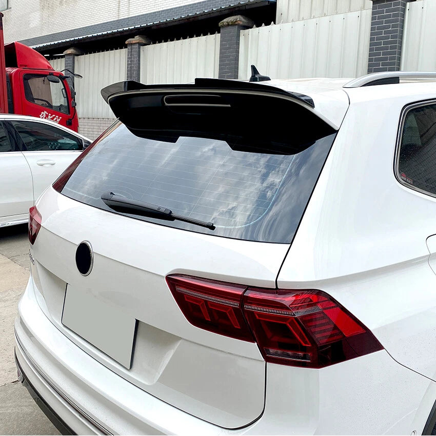 Volkswagen Tiguan Mk2/Mk2.5 R-Line 2017-2023 Gloss Black Boot Spoiler