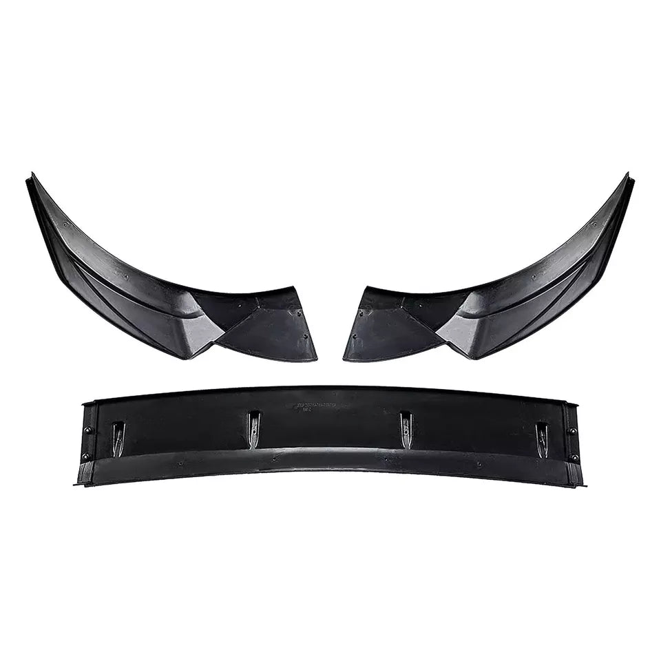 Audi A4/S4 B9.5 S-Line 2019+ Gloss Black Front Splitter Spoiler Lip
