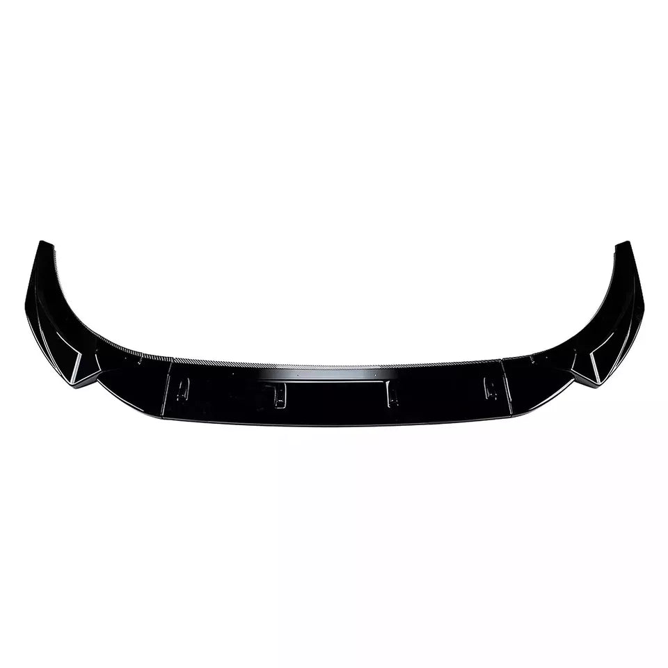 Audi A4/S4 B9.5 S-Line 2019+ Gloss Black Front Splitter Spoiler Lip