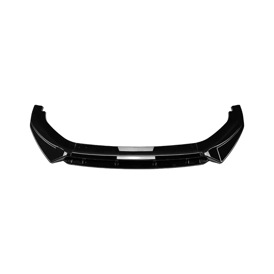 Volkswagen Tiguan Mk3 R-Line 2023+ Gloss Black Front Splitter Spoiler Lip