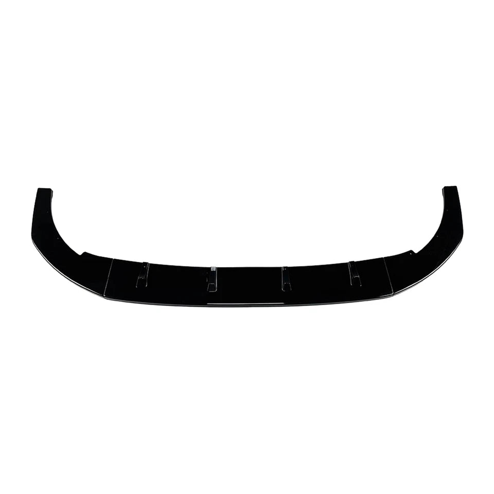 Volkswagen Golf MK8 GTI CS/ R 2020+ - Gloss Black Front Splitter Spoiler Lip
