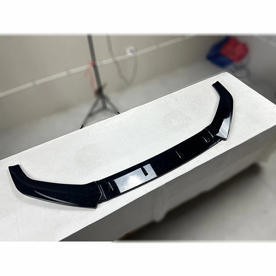 Audi A5/S5 B9 S-Line 2016-2019 Gloss Black Front Splitter Spoiler Lip