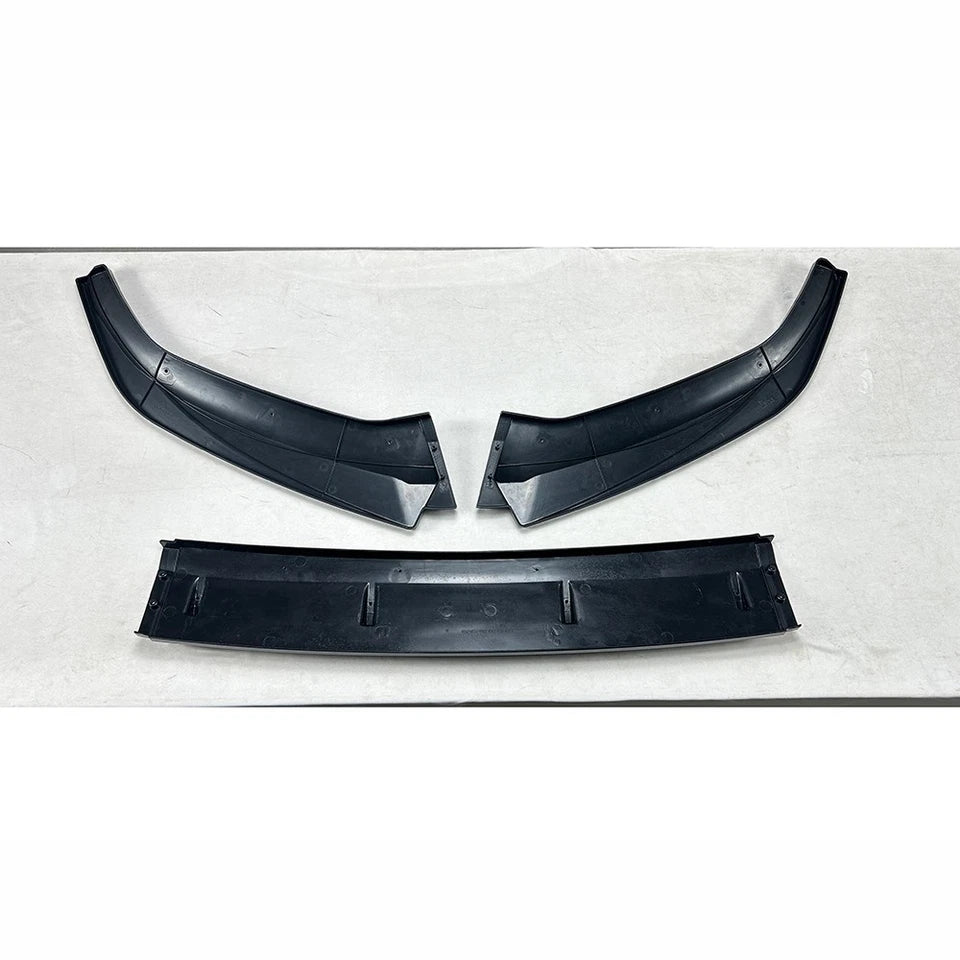 Audi A5/S5 B9 S-Line 2016-2019 Gloss Black Front Splitter Spoiler Lip