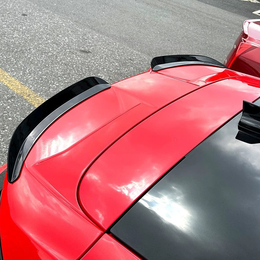 Ford Focus Mk4 ST-Line 2019-2022 Gloss Black Boot Spoiler 2 Piece