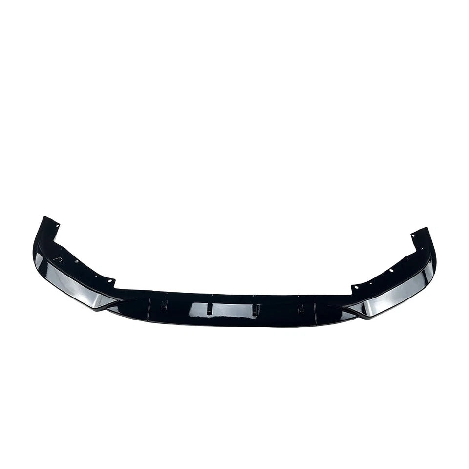 BMW 5 Series G30 SE 2017-2020 Gloss Black Front Splitter Spoiler Lip