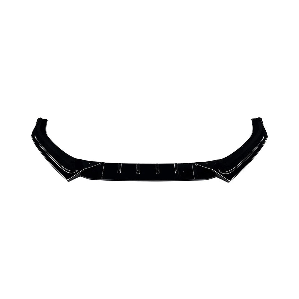 Audi A4/S4 B9 S-Line 2016-2019 Gloss Black Front Splitter Spoiler Lip