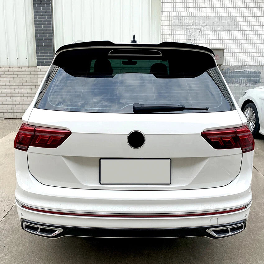 Volkswagen Tiguan Mk2/Mk2.5 R-Line 2017-2023 Gloss Black Boot Spoiler