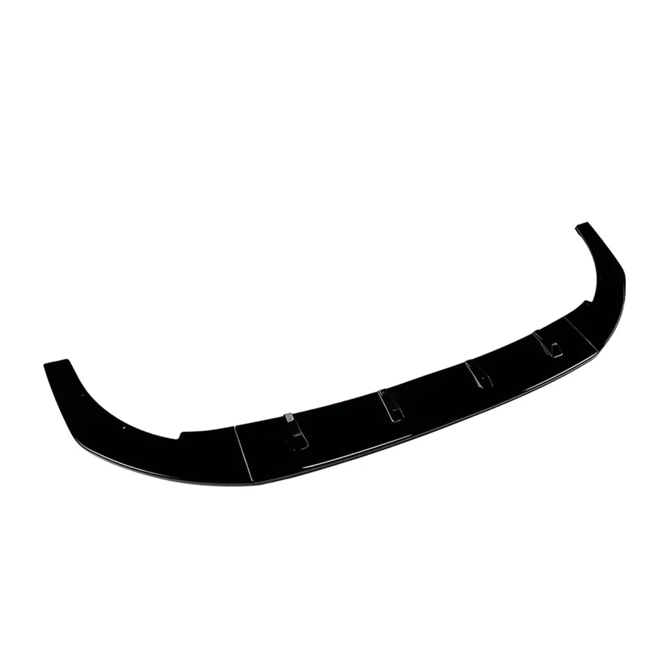 Volkswagen Golf MK8 GTI CS/ R 2020+ - Gloss Black Front Splitter Spoiler Lip