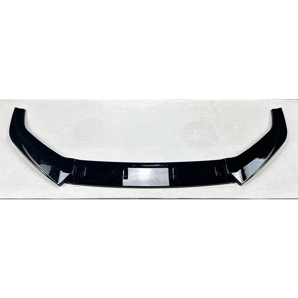 Audi A5/S5 B9 S-Line 2016-2019 Gloss Black Front Splitter Spoiler Lip