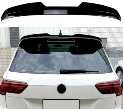 Volkswagen Tiguan Mk2/Mk2.5 R-Line 2017-2023 Gloss Black Boot Spoiler