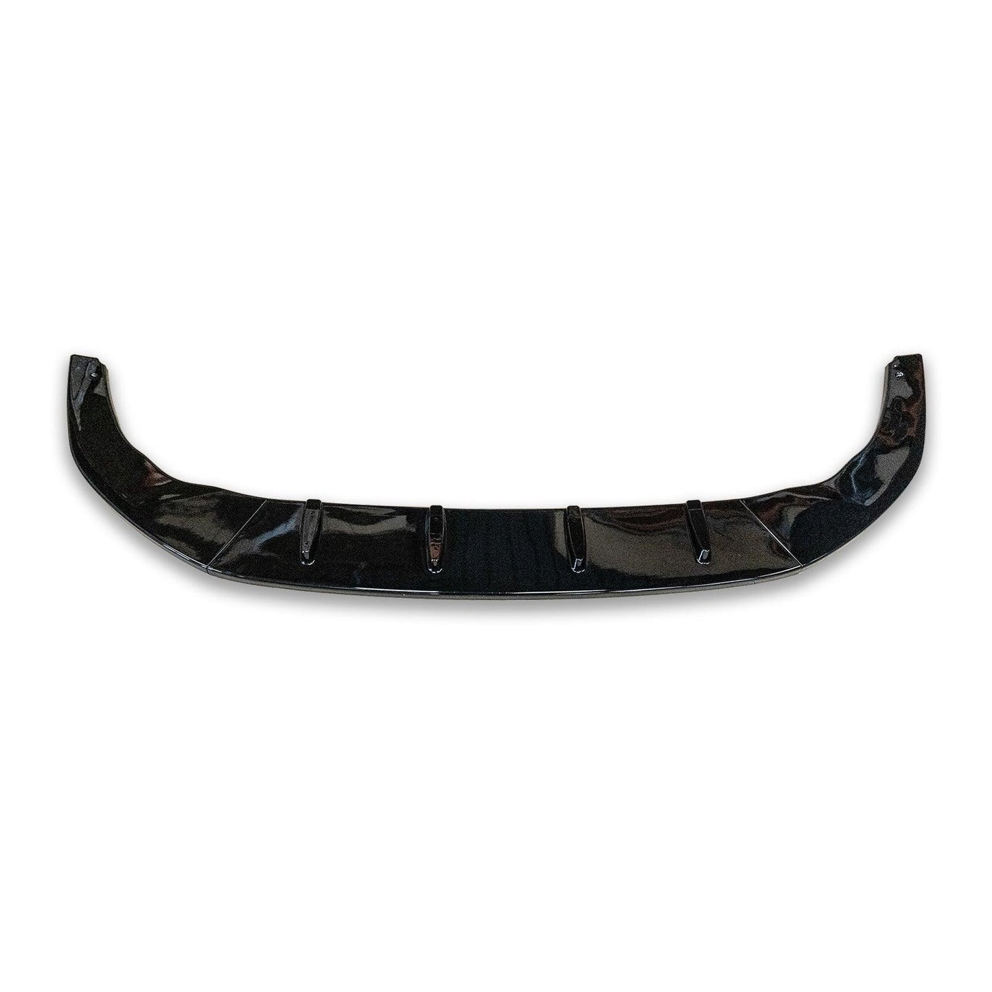 Volkswagen Golf MK8 GTI/GTD/R/R Line 2020+ - Gloss Black 3-Piece Front Splitter V1