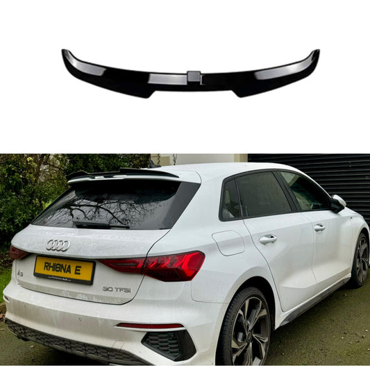 Audi A3 8Y 2021+ Hatchback Rear Boot Spoiler - For S-Line Model