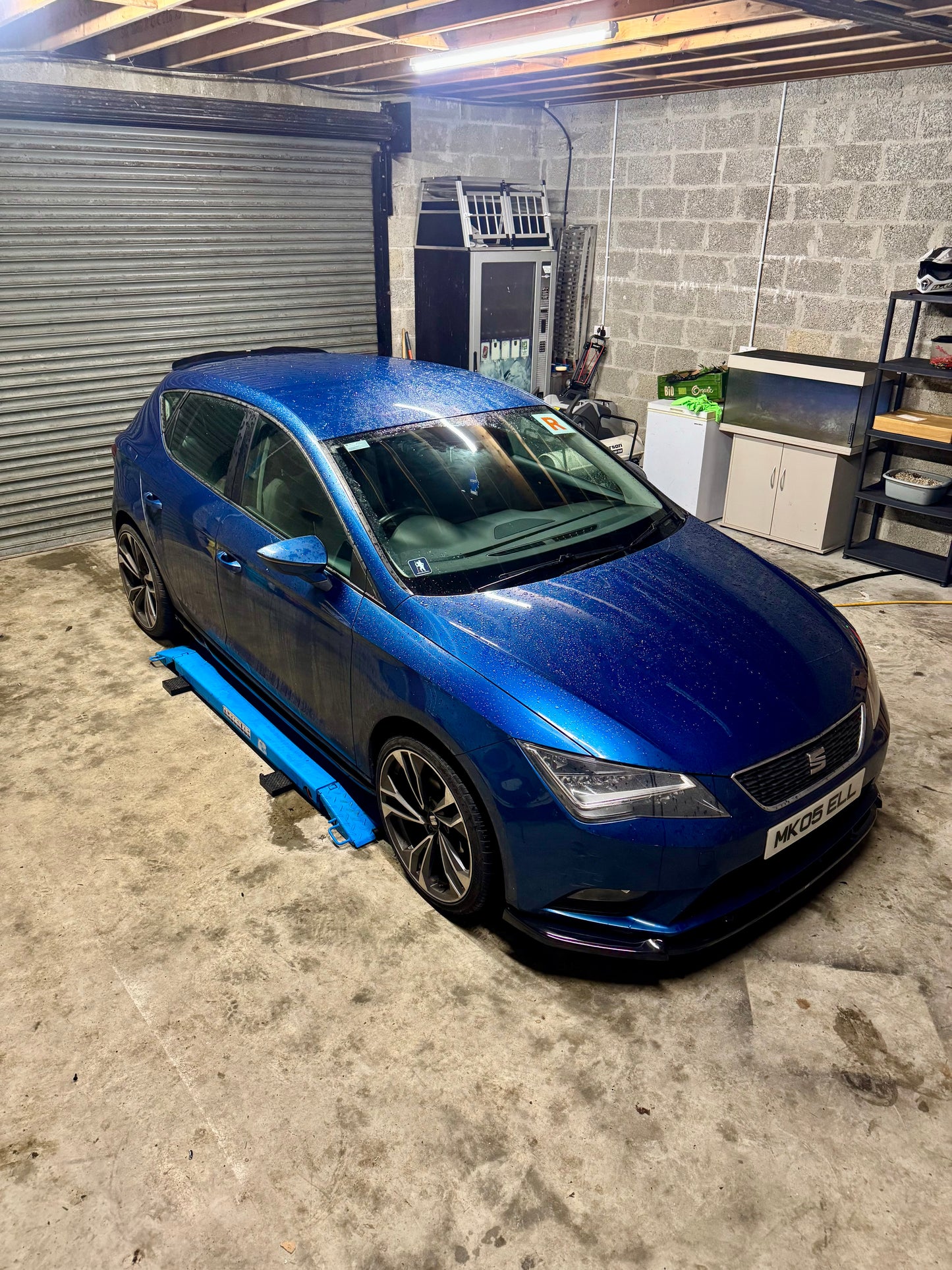 Seat Leon Mk3/3.5 Gloss Black Rear Spoiler - For All Models