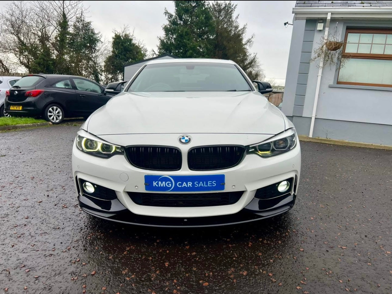 BMW 4 Series F32 (Coupe) 2014-2020 Gloss Black Full Body Lip Kit