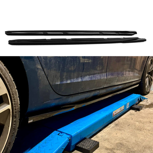 Seat Leon Mk3/3.5 Gloss Black Side Skirts - For All Models