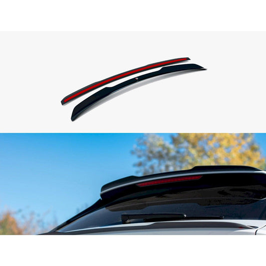 AUDI Q8 2018 ON – MAXTON REAR LOWER SPOILER EXTENSION – GLOSS BLACK