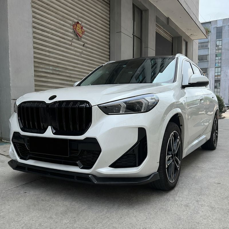 MP Style Gloss Black Front Splitter for BMW U11 X1 2022-Present
