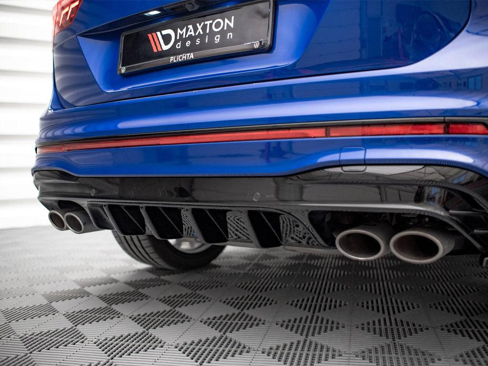 VW TIGUAN R / R-LINE MK2 2020+ - MAXTON REAR VALANCE DIFFUSER