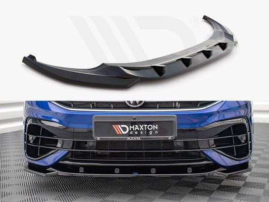 VW TIGUAN R / R-LINE MK2 2020+ - MAXTON FRONT SPLITTER V3