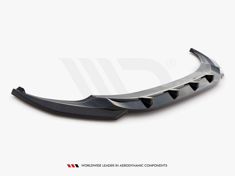 VW TIGUAN R / R-LINE MK2 2020+ - MAXTON FRONT SPLITTER V3