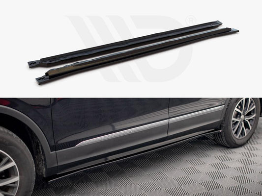 VOLKSWAGEN TIGUAN MK2 15-20 ALLSPACE - MAXTON SIDE SKIRT SPLITTERS