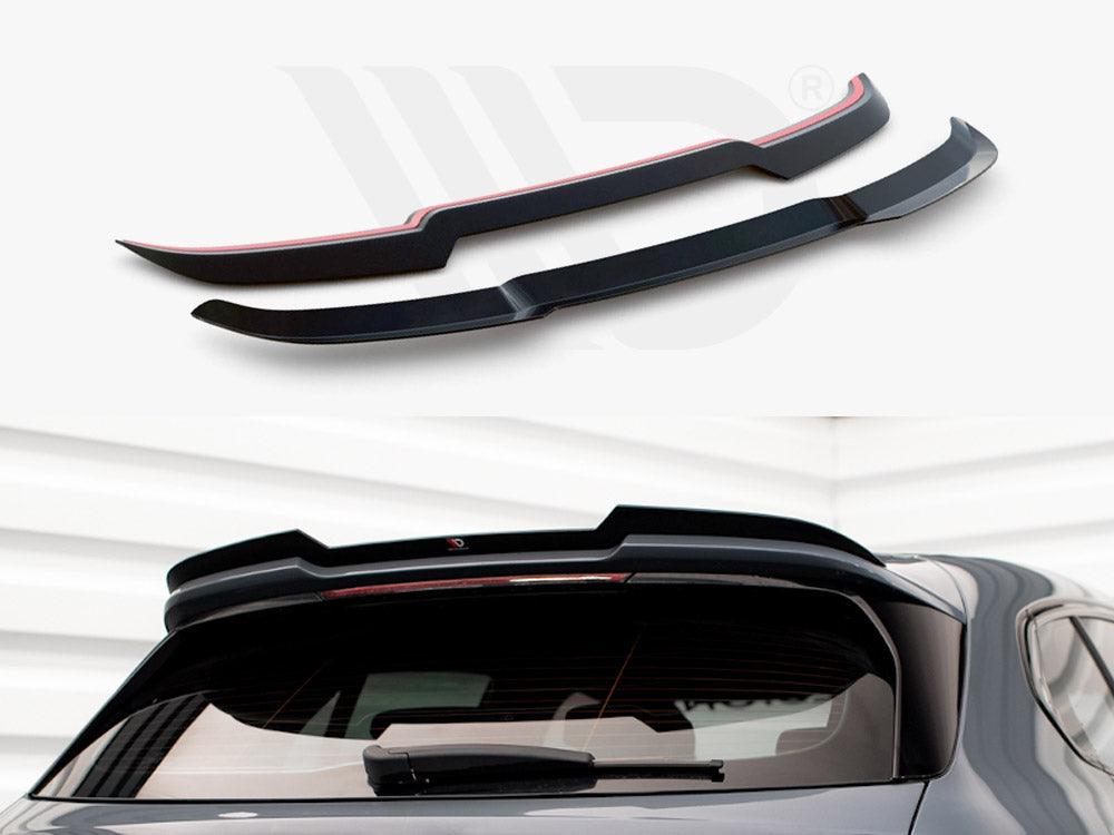 BMW M135i F40 - MAXTON REAR SPOILER CAP IN GLOSS BLACK