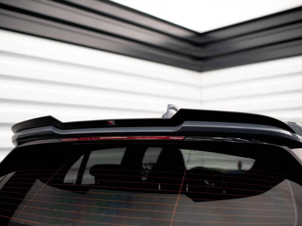 BMW M135i F40 - MAXTON REAR SPOILER CAP IN GLOSS BLACK