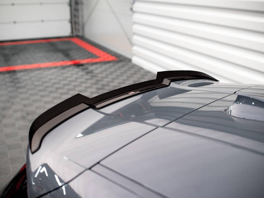 BMW M135i F40 - MAXTON REAR SPOILER CAP IN GLOSS BLACK