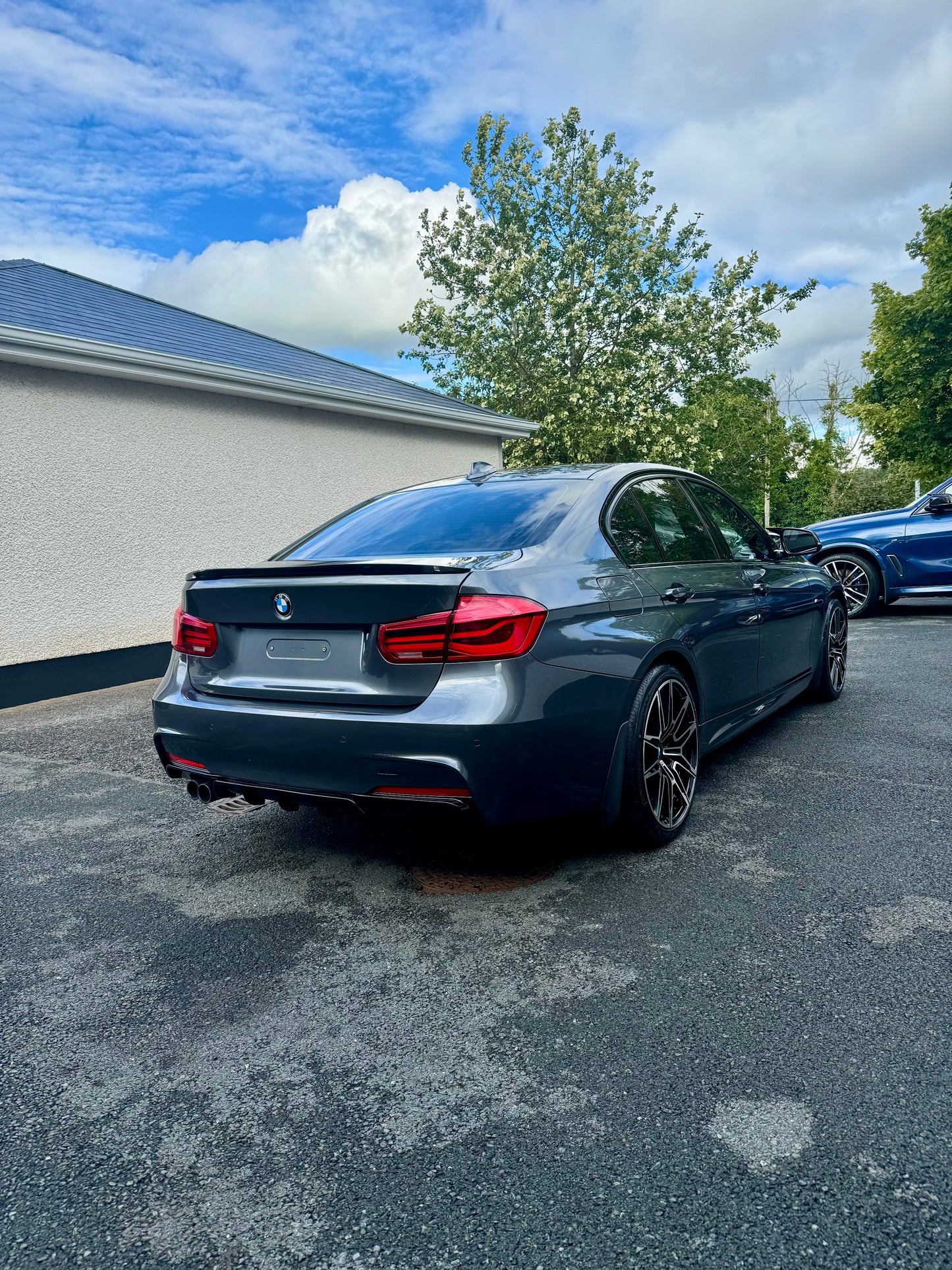 BMW 3 Series F30 2012-2018 Gloss Black Full Body Kit