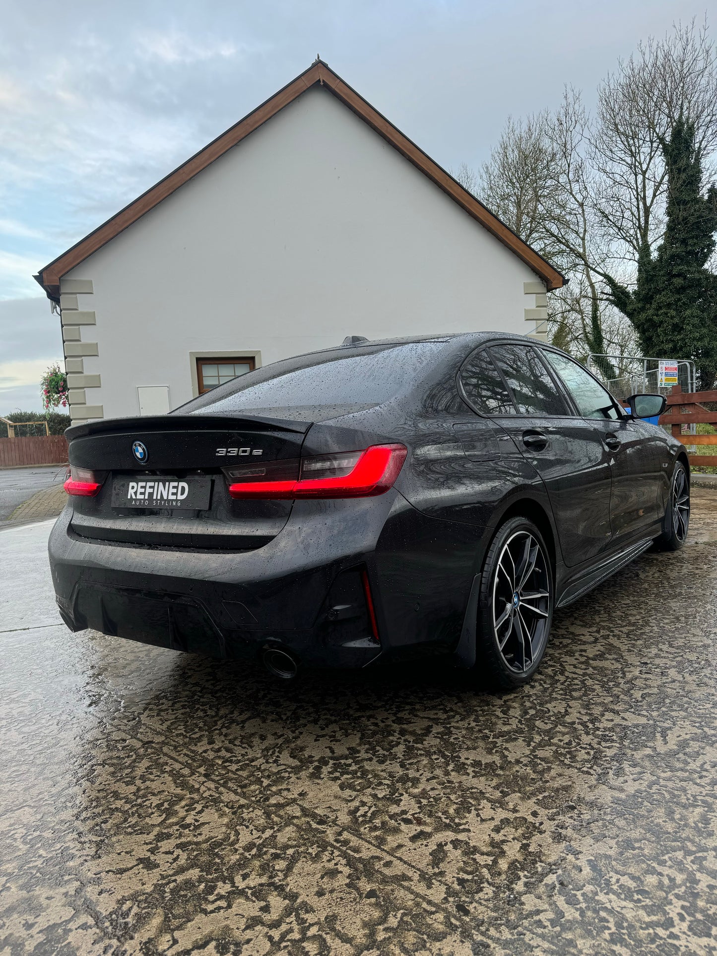 BMW 3 Series G20 LCI 2018-2022 M Performance Gloss Black Body Kit