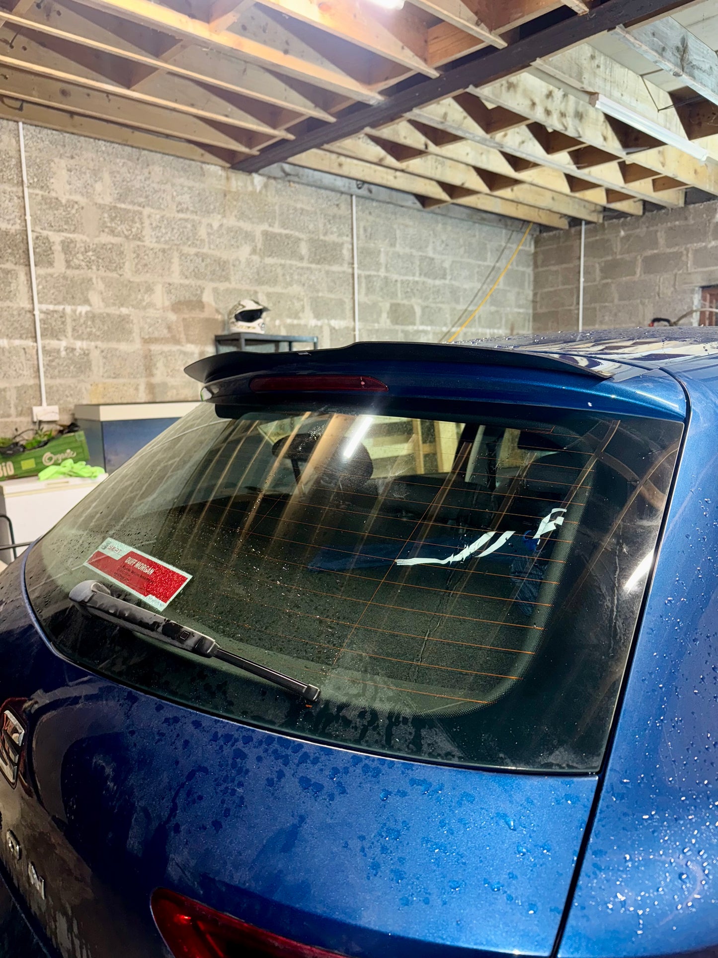 Seat Leon Mk3/3.5 Gloss Black Rear Spoiler - For All Models