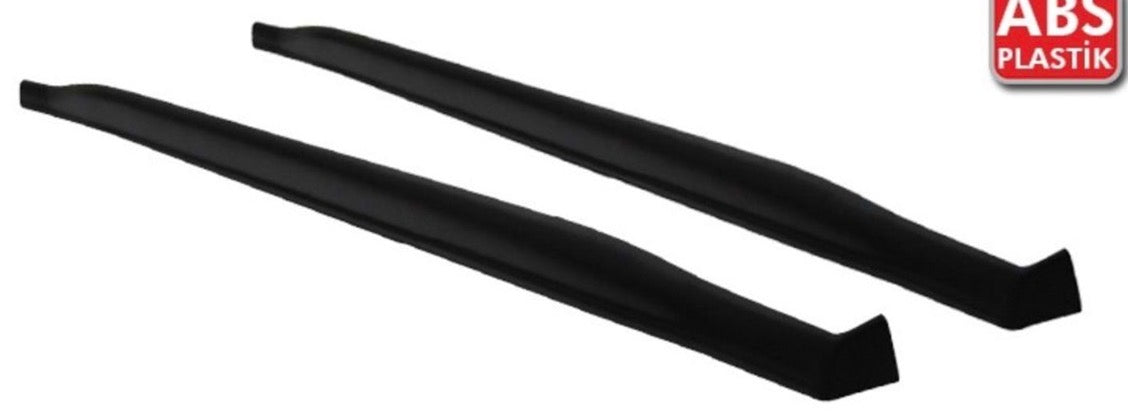 Golf MK8 2019+ TSI/TDI Side Skirts OE Style in Satin Black