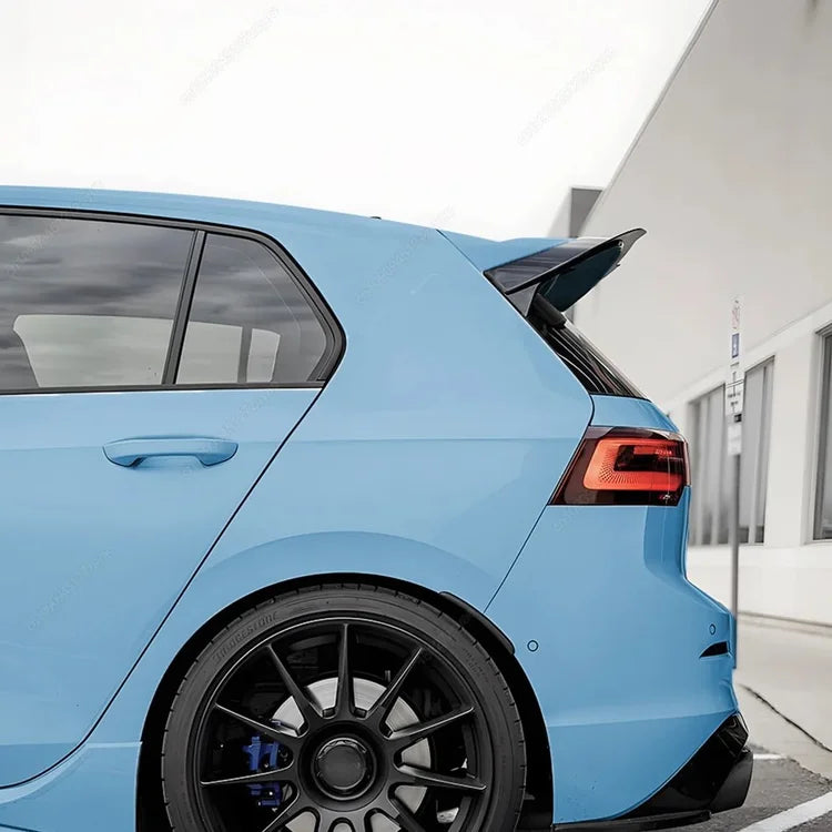 VW Golf MK8 2020+ Rear Clubsport Spoiler Cap in Gloss Black