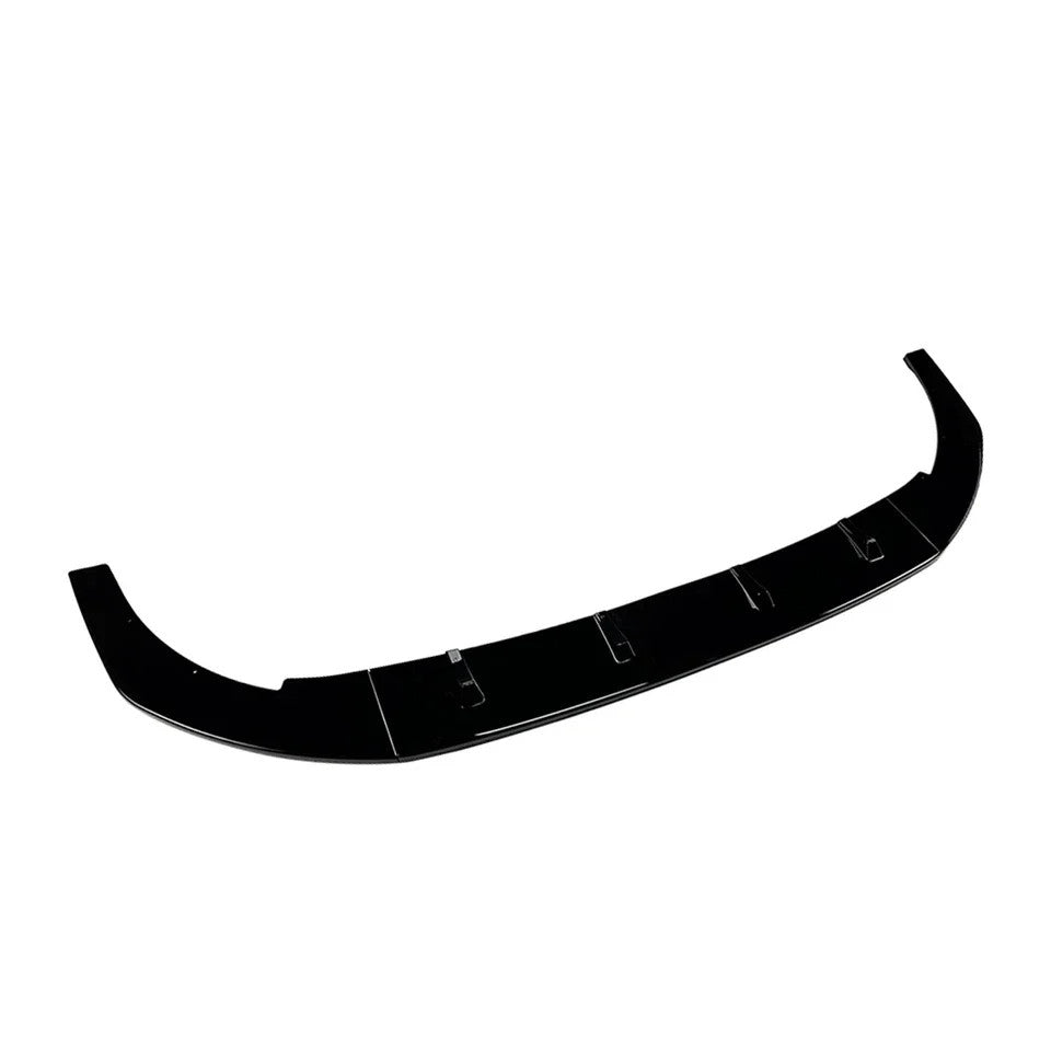 Volkswagen Golf MK8 GTI CS/ R 2020+ - Gloss Black 3-Piece Front Splitter