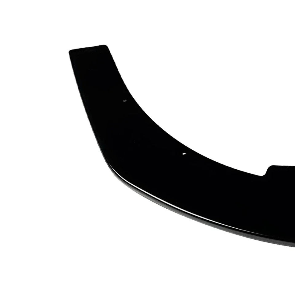 Volkswagen Golf MK8 GTI CS/ R 2020+ - Gloss Black 3-Piece Front Splitter