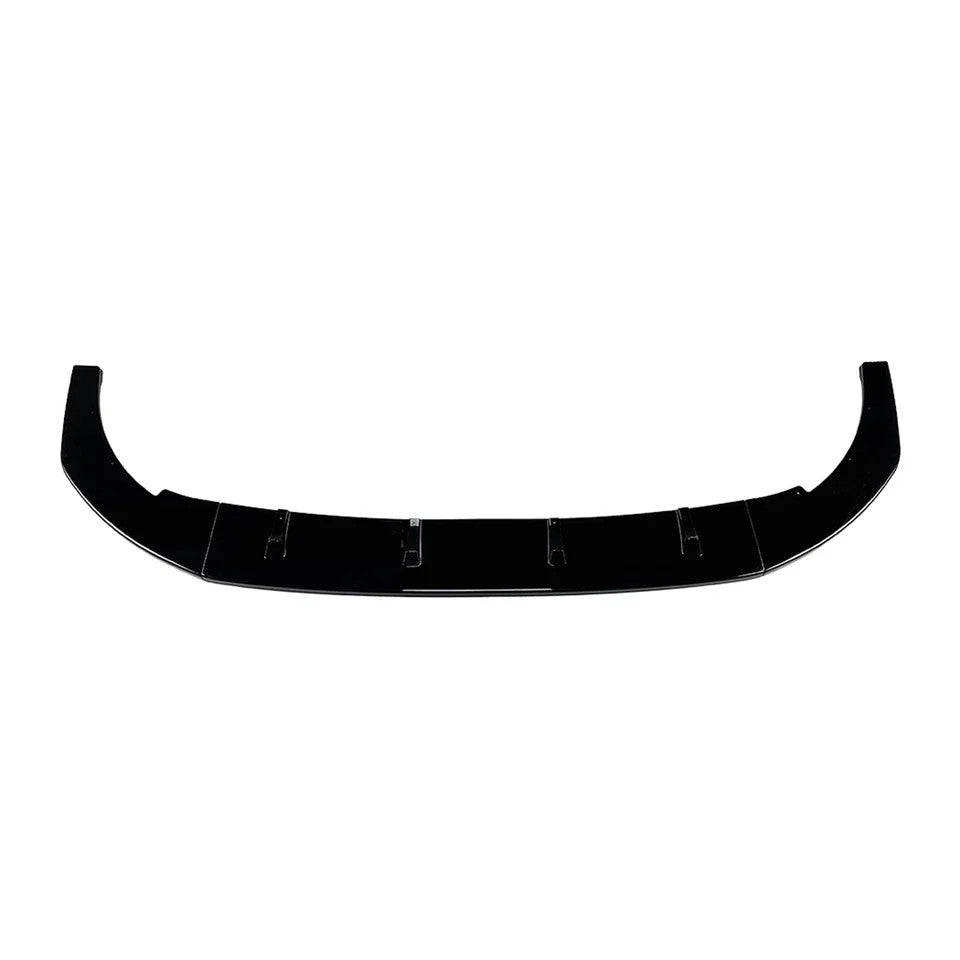 Volkswagen Golf MK8 GTI CS/ R 2020+ - Gloss Black 3-Piece Front Splitter