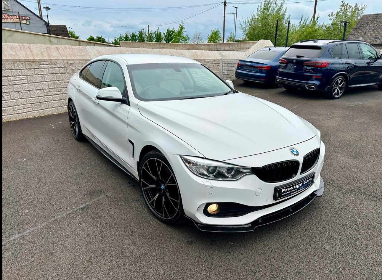 BMW 4 Series 2014-2020 F32 (Coupe) SE Full Gloss Black Body Kit