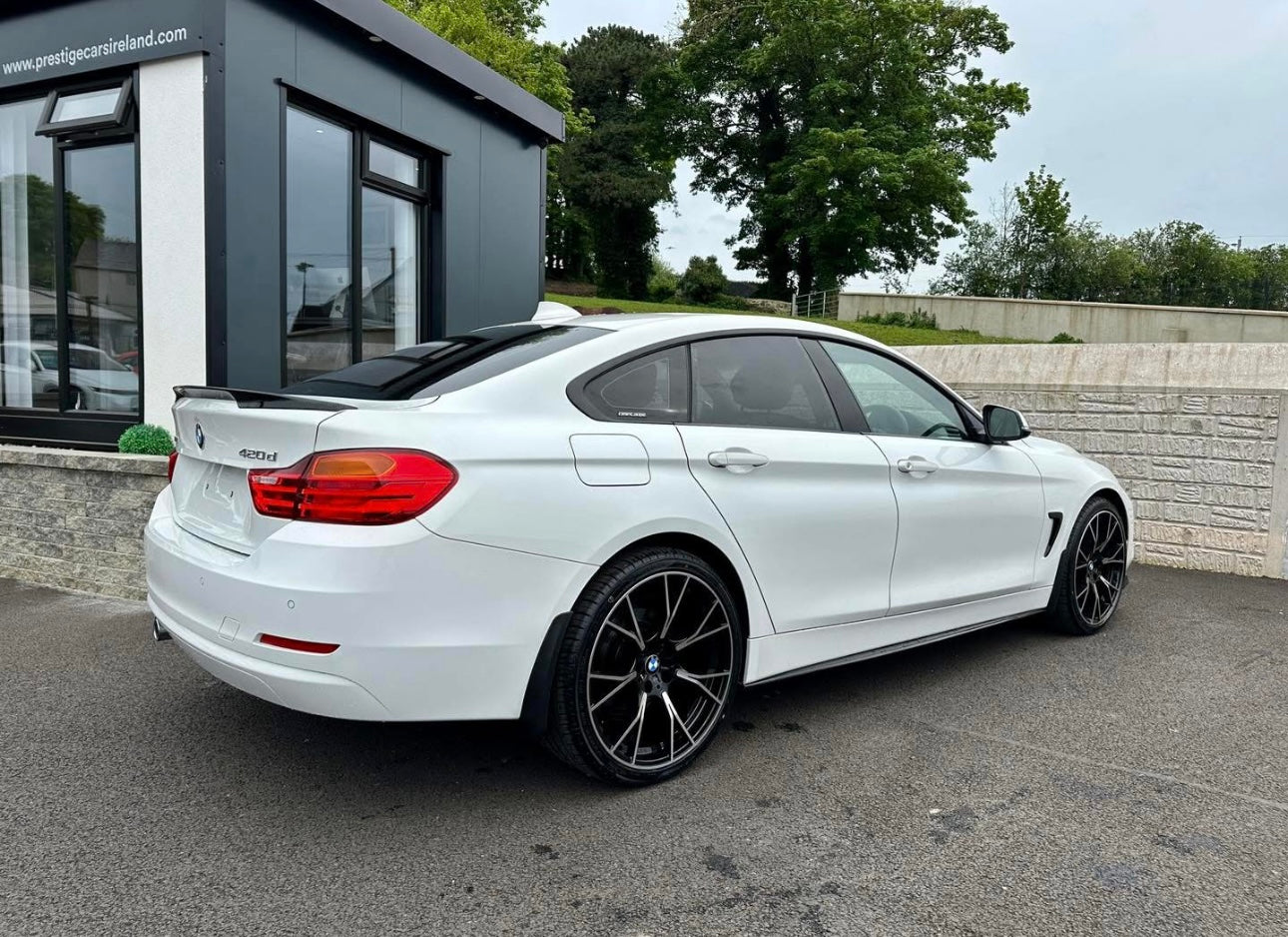 BMW 4 Series 2014-2020 F32 (Coupe) SE Full Gloss Black Body Kit