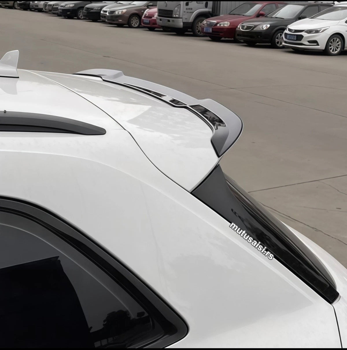 Audi Q5 2017-2019   2020-2024 S-Line Sportback Upper Boot Spoiler